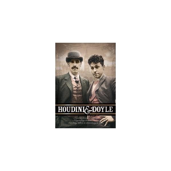 フーディーニ＆ドイルの怪事件ファイル 〜謎解きの作法〜 DVD コンプリートBOX (初回限定) 【DVD】