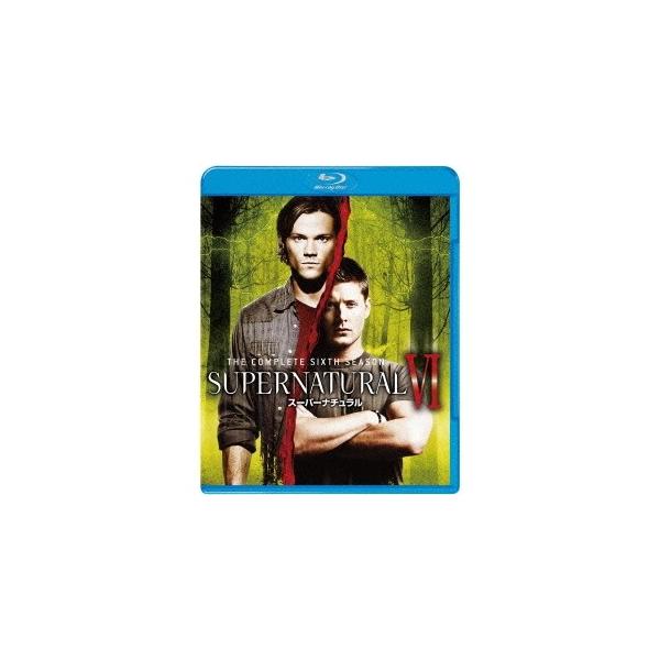 SUPERNATURAL VI スーパーナチュラル ＜シックス・シーズン＞ コンプリート・セット 【Blu-ray】