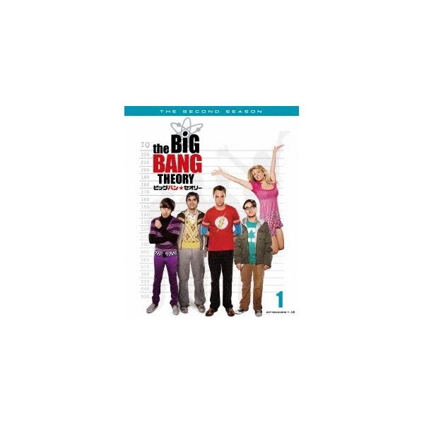 ビッグバン★セオリー＜セカンド＞セット1 【DVD】