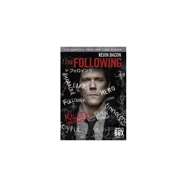 ザ・フォロイング ＜ファイナル・シーズン＞ コンプリート・ボックス 【DVD】
