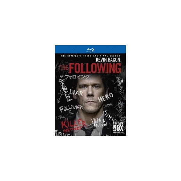 ザ・フォロイング ＜ファイナル・シーズン＞ コンプリート・ボックス 【Blu-ray】