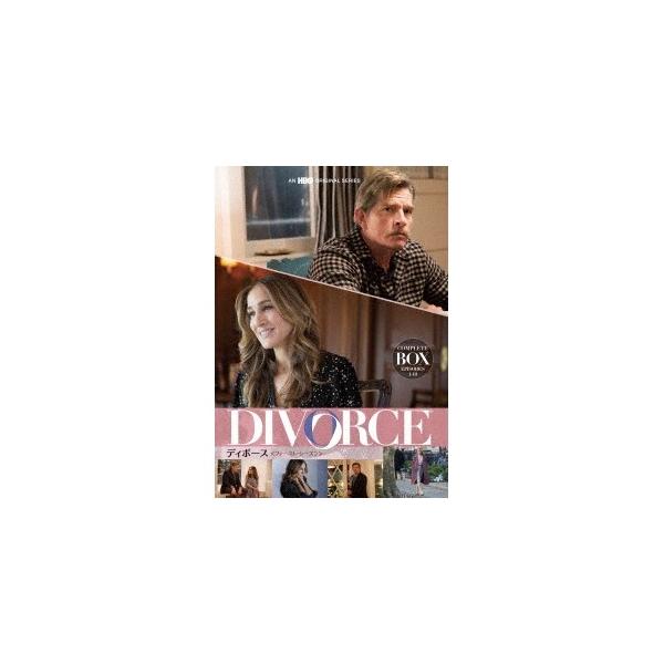 DIVORCE/ディボース ＜ファースト・シーズン＞ コンプリート・ボックス DVD