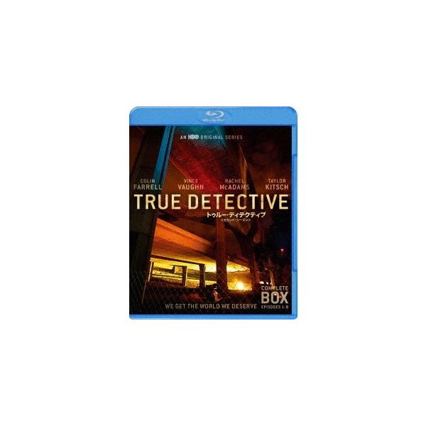 TRUE DETECTIVE トゥルー・ディテクティブ＜セカンド＞ブルーレイセット 【Blu-ray】