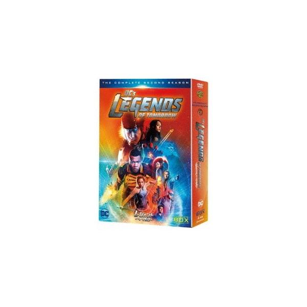 レジェンド・オブ・トゥモロー ＜セカンド・シーズン＞ コンプリート・ボックス 【DVD】