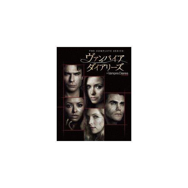 ヴァンパイア・ダイアリーズ ＜コンプリート・シリーズ＞ 【Blu-ray】