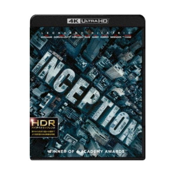 インセプション UltraHD《UHDBD※専用プレーヤーが必要です》? 【Blu-ray】