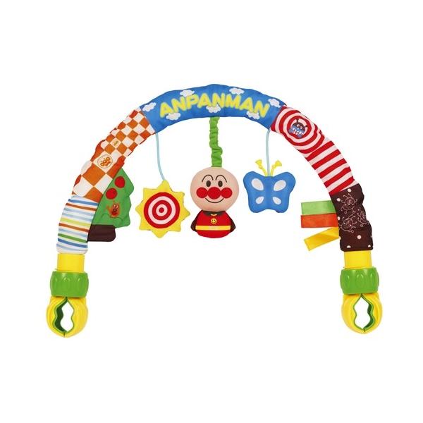 ■発送倉庫:玩具倉庫（※千葉県からの発送）■種別:おもちゃ■発売日:2016/02/20■メーカー:バンダイ■対象年齢:0歳以上■説明:とにかくいろんなところにつけられる便利なジムメリー！  ハイ＆ローチェア・ベビーラック、ベビーカー、ベビ...