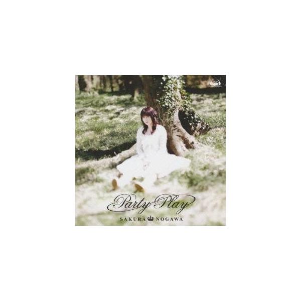 野川さくら／Party Play (初回限定) 【CD+DVD】