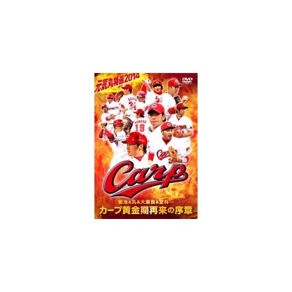 元気丸特選2014 菊池＆丸＆大瀬良＆堂林… カープ黄金期再来の序章 【DVD】