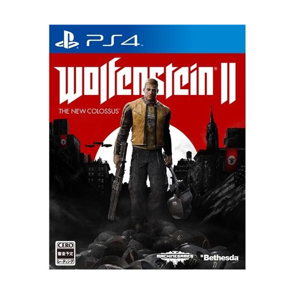 PS4 ウルフェンシュタイン 2：ザ ニューコロッサス