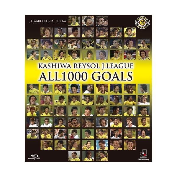 KASHIWA REYSOL J.LEAGUE ALL1000 GOALS 【Blu-ray】