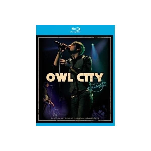 アウル・シティー／ライヴ・フロム・ロサンゼルス 【Blu-ray】