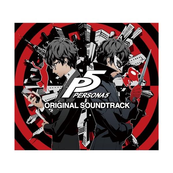 ゲーム ミュージック ペルソナ5 オリジナル サウンドトラック Cd Buyee Buyee Japanese Proxy Service Buy From Japan Bot Online