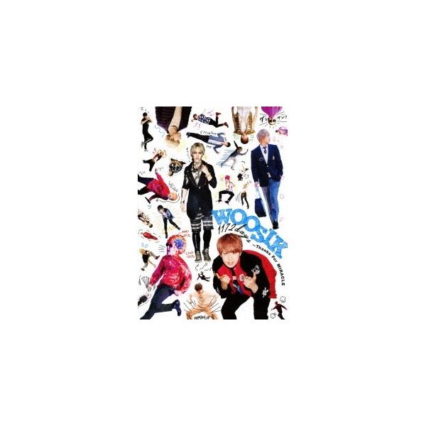 ウシク／WOOSIK 1172days 〜Thanks for MIRACLE 【DVD】