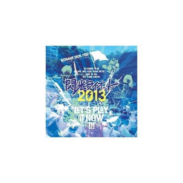 (V.A.)／TEENAGE LOCK FES！ 閃光ライオット2013 【CD】