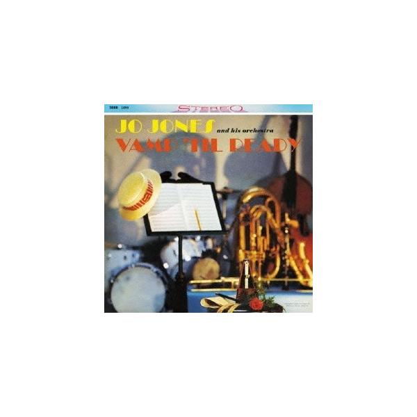 ジョー・ジョーンズ・セクステット／ヴァンプ・ティル・レディ 【CD】