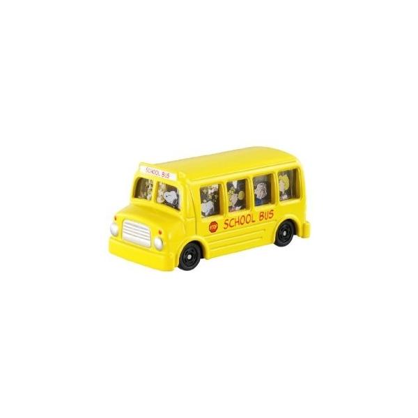 スヌーピー バス ミニカー Takara Tomy / Dream Tomica No.154 Peanuts Gang Snoopy School