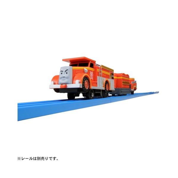 ■発送倉庫:玩具倉庫（※千葉県からの発送）■種別:おもちゃ■発売日:2013/02/28■メーカー:タカラトミー■対象年齢:3歳以上■説明:2012年公開の映画「きかんしゃトーマス ディーゼル10の逆襲！」で大活躍の新キャラクター「消防車フ...