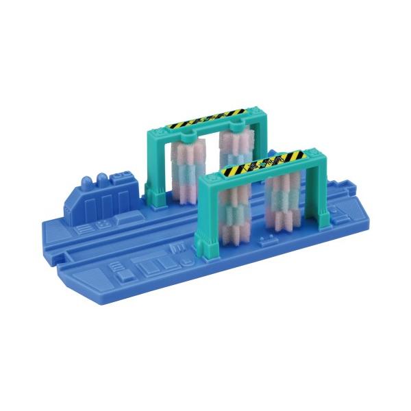 ■発送倉庫:玩具倉庫（※千葉県からの発送）■種別:おもちゃ■発売日:2002/09/24■メーカー:タカラトミー■対象年齢:3歳以上■説明:鉄道のたのしい情景パーツ・洗車場(NEW)です！電車が通ると洗車機が回ります。イメージがどんどんふく...