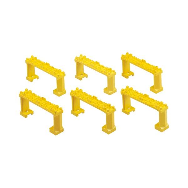 ■発送倉庫:玩具倉庫（※千葉県からの発送）■種別:おもちゃ■発売日:2002/09/24■メーカー:タカラトミー■対象年齢:3歳以上■説明:鉄道のたのしい情景パーツ・複線ブロック橋脚です！複線の高架を作れます。イメージがどんどんふくらむね。...