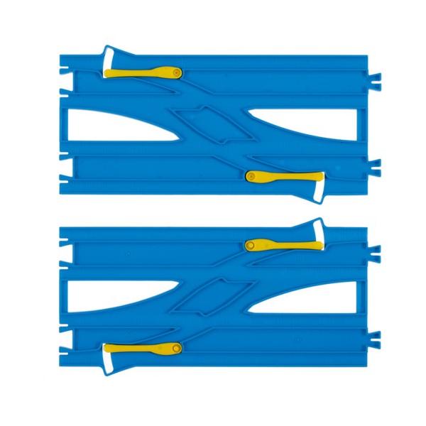 ■発送倉庫:玩具倉庫（※千葉県からの発送）■種別:おもちゃ■発売日:2007/05/24■メーカー:タカラトミー■対象年齢:3歳以上■説明:複線レール規格のポイントレールが登場！ ●複線レール間を渡る事が出来ます。 ●片渡りポイントレール2...