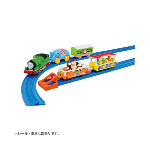 タカラトミー プラレール トーマスシリーズ パーシーと動物園貨車セット 鉄道おもちゃ 価格比較 価格 Com
