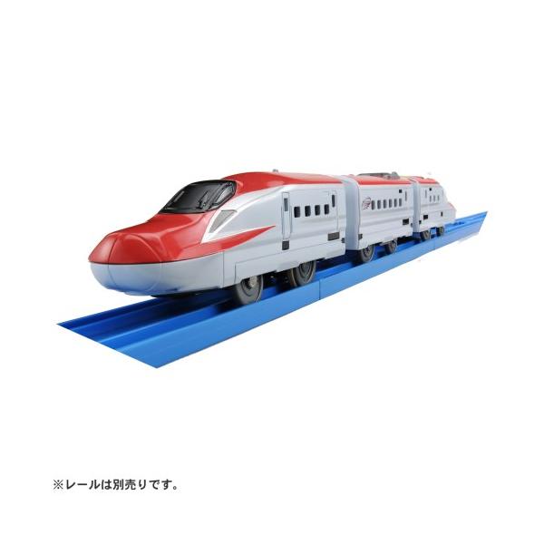 ■発送倉庫:玩具倉庫（※千葉県からの発送）■種別:おもちゃ■発売日:2017/02/09■メーカー:タカラトミー■対象年齢:3歳以上■説明:人気車両E6系新幹線こまちが登場！！  3両編成。2スピード。スイッチOFFの時には手転がし遊びも可...