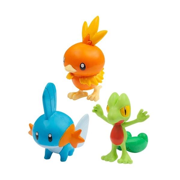 モンスターコレクションEX20周年記念 旅立ちの3匹Vol.3 ポケットモンスター ホウエン地方編 おもちゃ こども 子供 スポーツトイ 外遊び 4歳 ポケモン