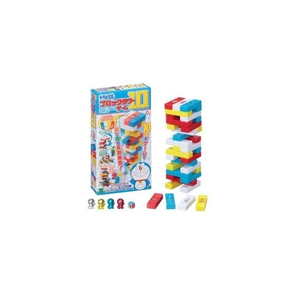 他サイト： ドラえもん ブロックタワーゲーム10 おもちゃ こども 子供 パーティ ゲーム 6歳の商品画像