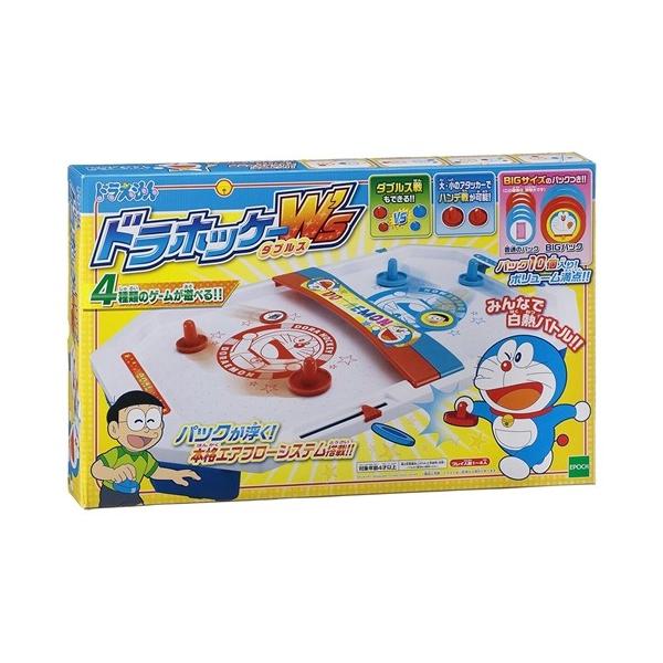 他サイト： ドラえもん ドラホッケーW’s(ダブルス)おもちゃ こども 子供 パーティ ゲーム 4歳の商品画像