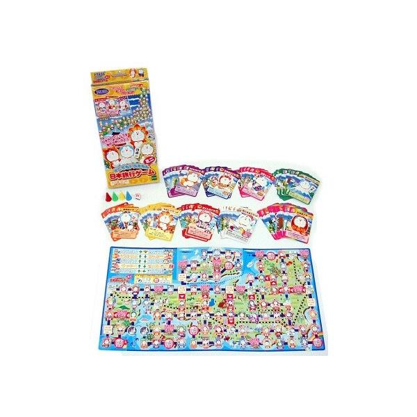 ドラえもん 日本旅行ゲーム+ミニ(プラスミニ) おもちゃ こども 子供 パーティ ゲーム 6歳