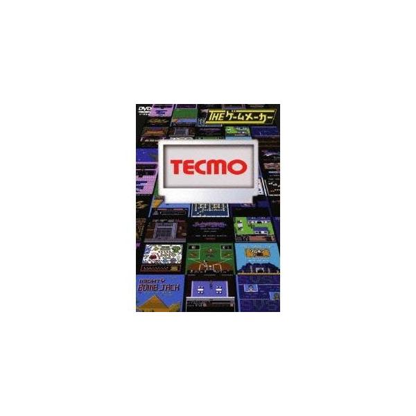 THE ゲームメーカー TECMO 【DVD】