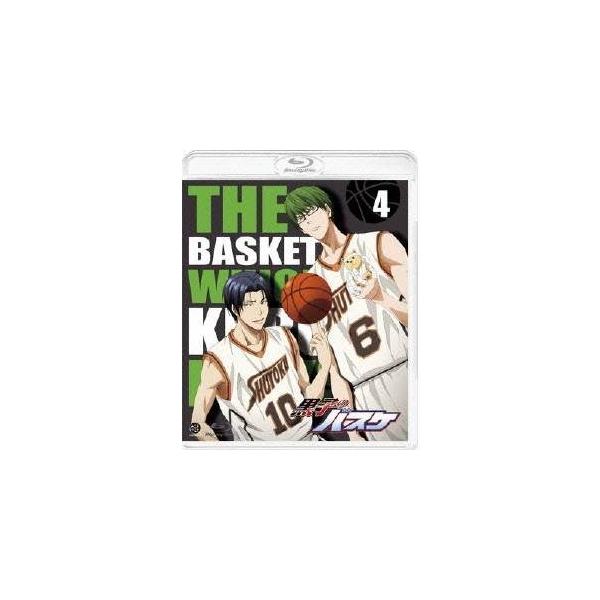 黒子のバスケ 4 【Blu-ray】