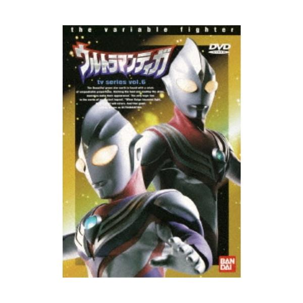 ウルトラマンティガ Vol 6 Dvd ハピネットオンラインpaypayモール 通販 Paypayモール