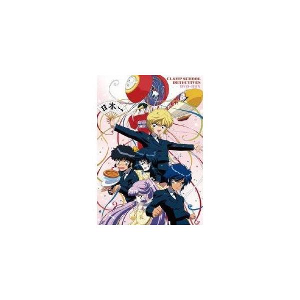 CLAMP学園探偵団 DVDメモリアルボックス〈6枚組〉 Amazon.co.jp