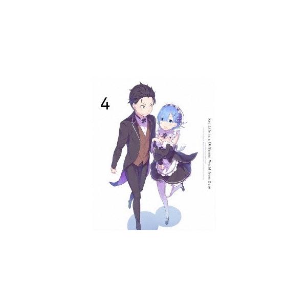 Re：ゼロから始める異世界生活 4 【Blu-ray】