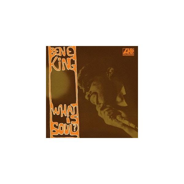 ベン・E.キング／ホワット・イズ・ソウル (初回限定) 【CD】