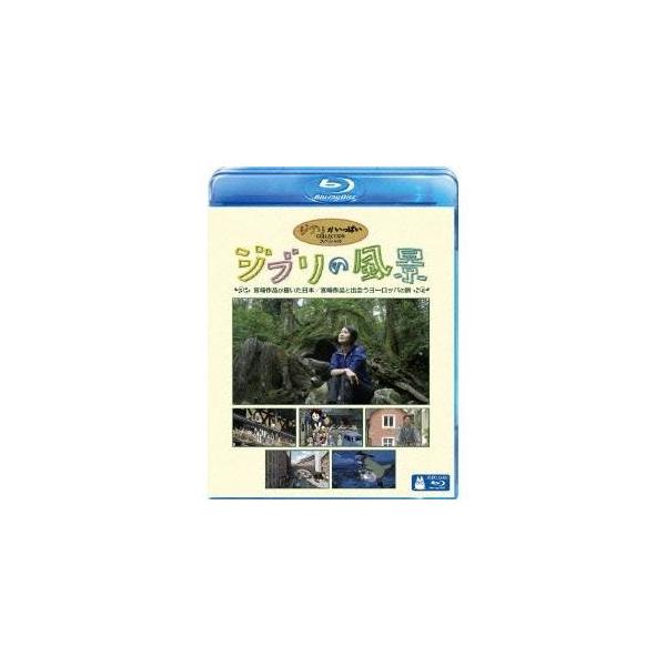ジブリの風景 宮崎作品が描いた日本／宮崎作品と出会うヨーロッパの旅 【Blu-ray】