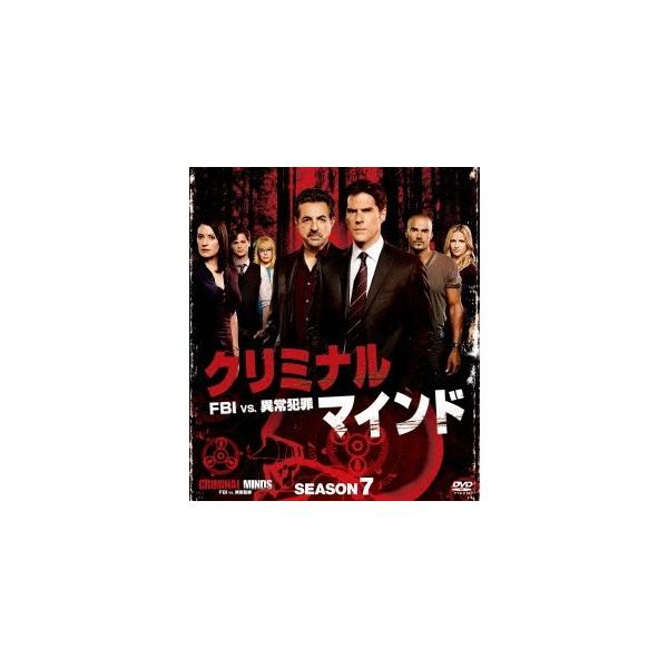 クリミナル・マインド／FBI vs. 異常犯罪 シーズン7 コンパクト BOX 【DVD】