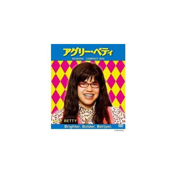 アグリー・ベティ シーズン2 コンパクトBOX 【DVD】