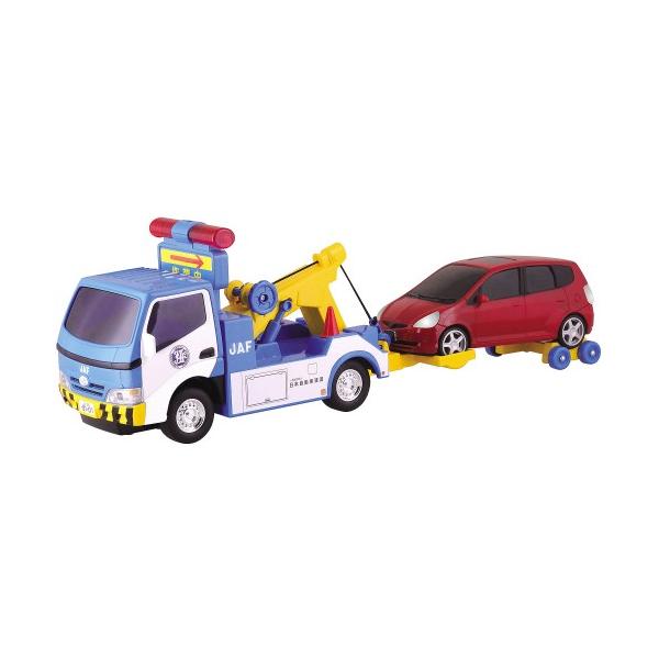 JAF レッカー車 おもちゃ こども 子供 知育 勉強