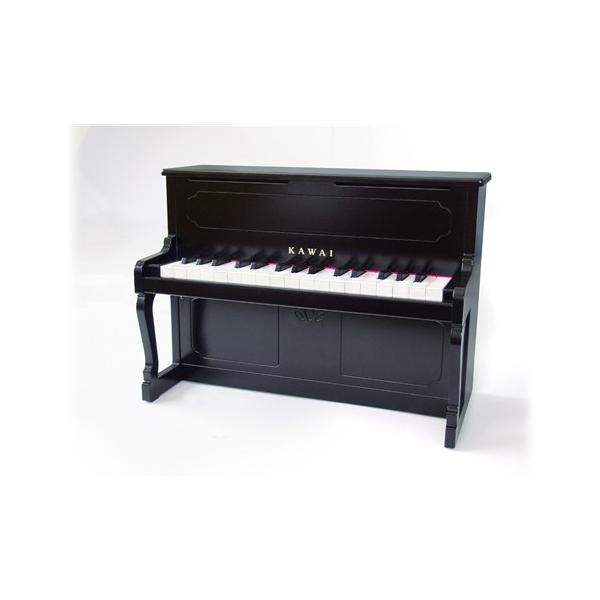カワイ ミニピアノ(ブラック) KAWAI アップライトピアノタイプ 1151 返品種別A