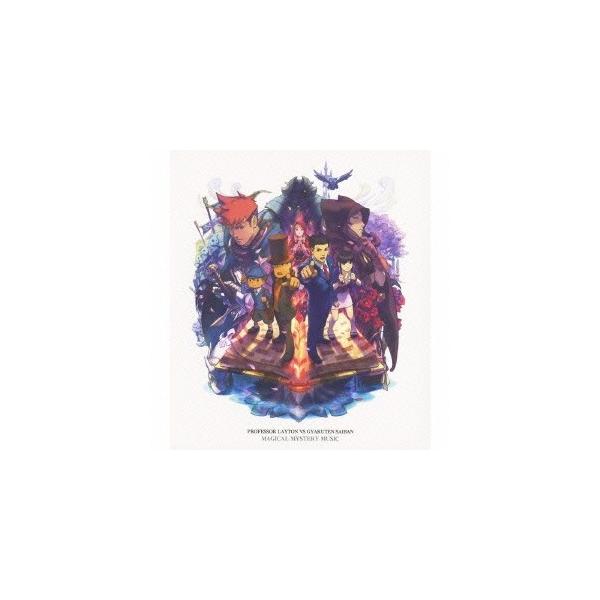ゲーム ミュージック レイトン教授 Vs 逆転裁判 魔法音楽大全 Cd Dejapan Bid And Buy Japan With 0 Commission
