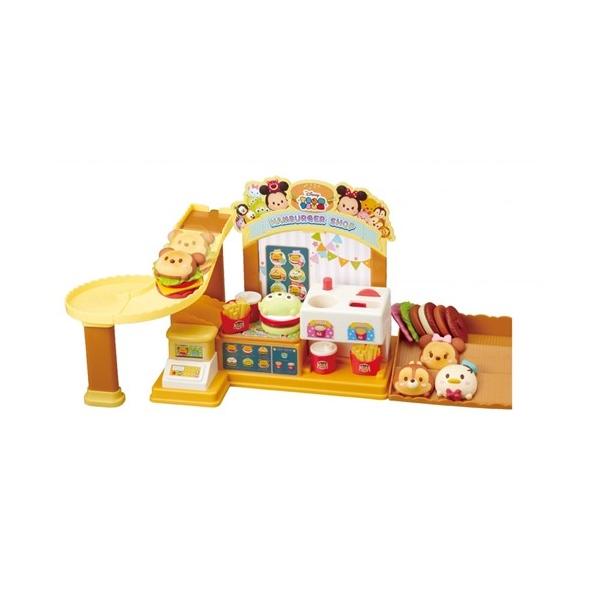 ディズニー ツムツム できたてくるりん にぎやかハンバーガー おもちゃ こども 子供 女の子 ままごと ごっこ 作る 3歳 ミッキーマウス ハピネットオンラインpaypayモール 通販 Paypayモール