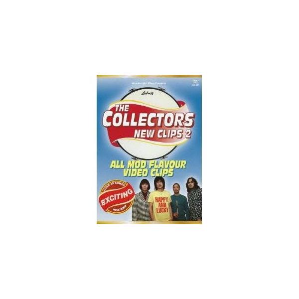 THE COLLECTORS NEW CLIPS 2 【DVD】