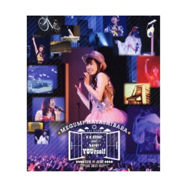 林原めぐみ／林原めぐみ 1st LIVE 〜あなたに会いに来て〜《通常版》 【Blu-ray】