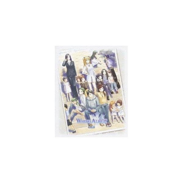 WHITE ALBUM ホワイトアルバム vol.8 【Blu-ray】