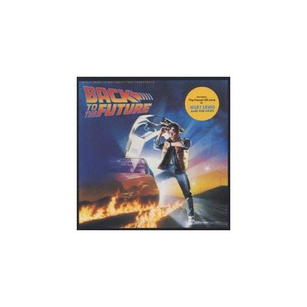 (オリジナル・サウンドトラック)／バック・トゥ・ザ・フューチャー オリジナル・サウンドトラック 【CD】