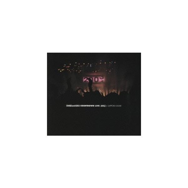 CHAGE and ASKA／CHAGE AND ASKA COUNTDOWN LIVE 03＞＞04 in SAPPORO DOME 【DVD】