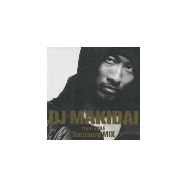 DJ MAKIDAI／Treasure MIX (初回限定) 【CD+DVD】